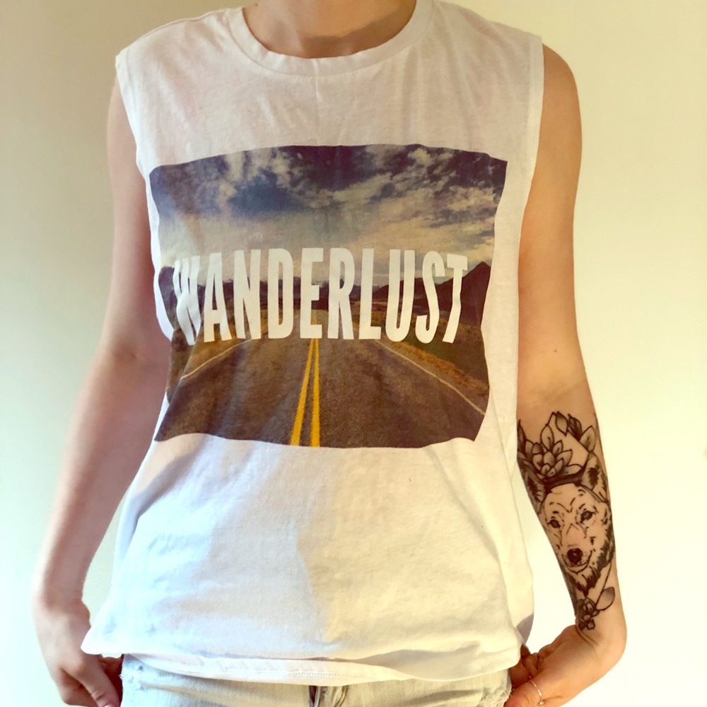 Wanderlust tank